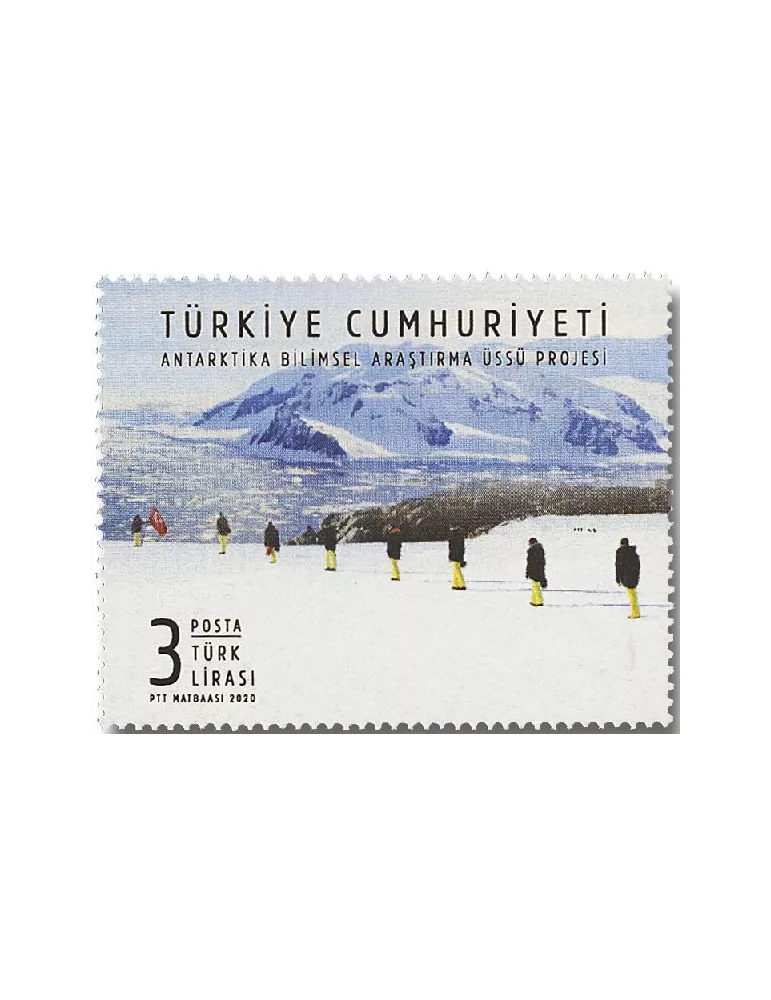 n° 4041 - Timbre TURQUIE Poste