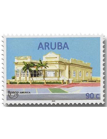 n° 1091/1094 - Timbre ARUBA Poste