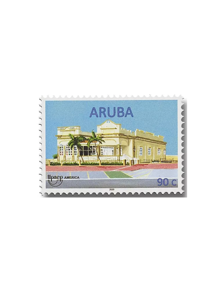 n° 1091/1094 - Timbre ARUBA Poste
