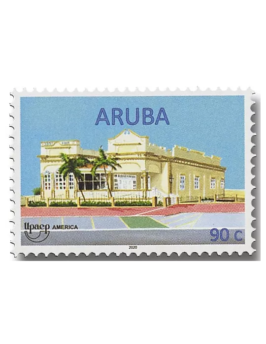 n° 1091/1094 - Timbre ARUBA Poste