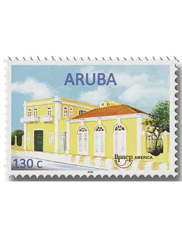n° 1091/1094 - Timbre ARUBA Poste 2