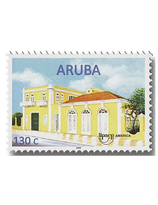 n° 1091/1094 - Timbre ARUBA Poste
