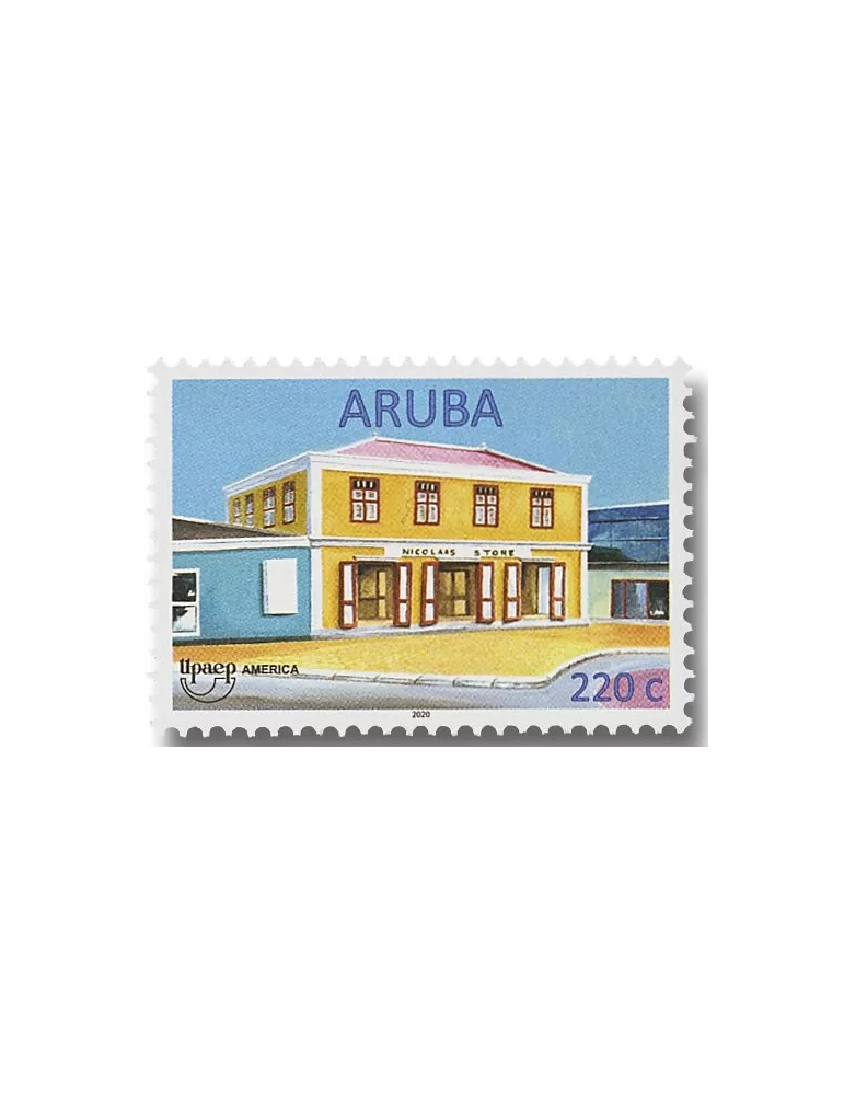 n° 1091/1094 - Timbre ARUBA Poste