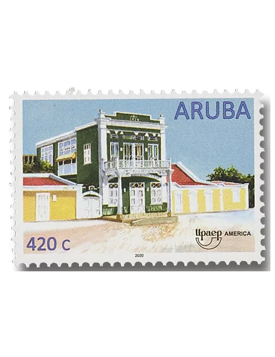 n° 1091/1094 - Timbre ARUBA Poste