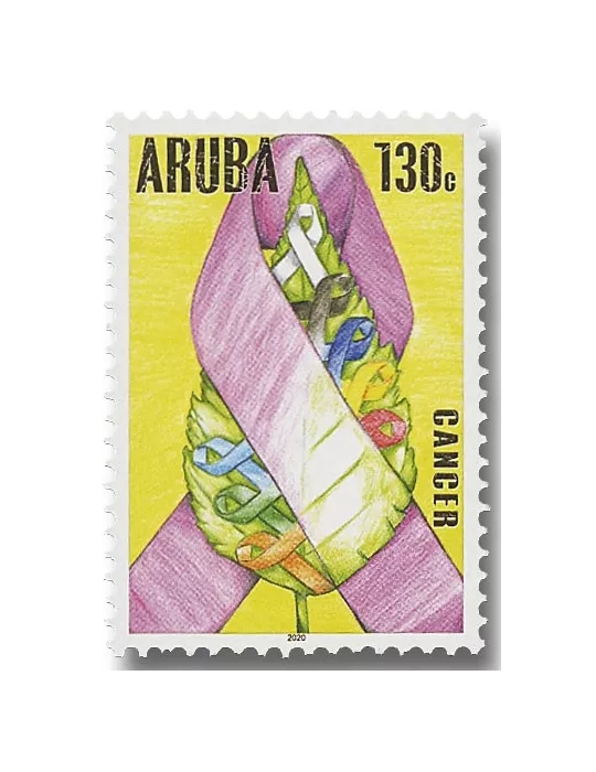 n° 1095/1098 - Timbre ARUBA Poste