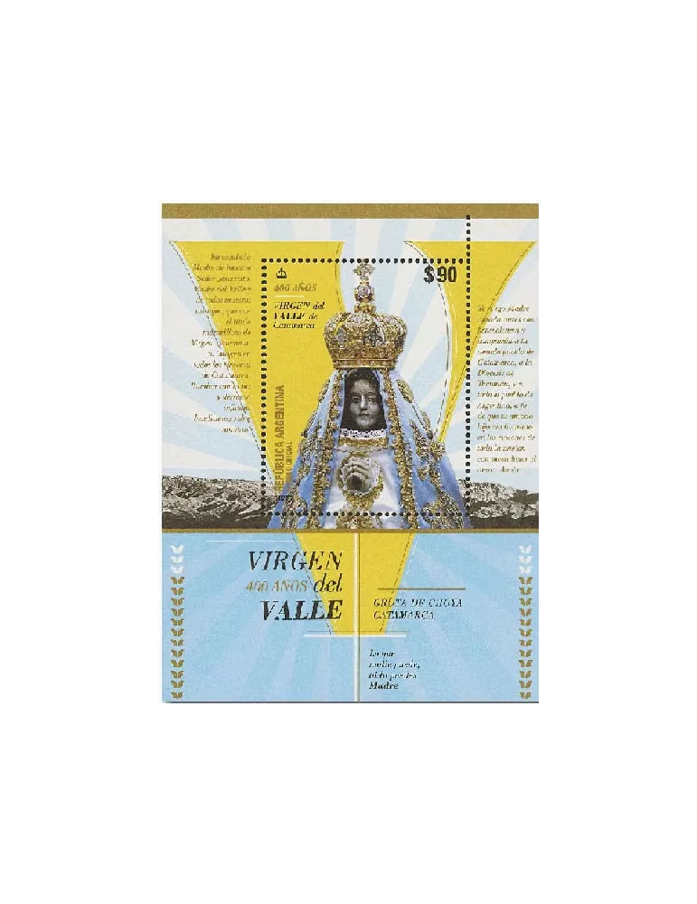 n° 172 - Timbre ARGENTINE Blocs et feuillets