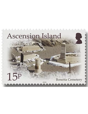 n° 1225/1236 - Timbre ASCENSION Poste