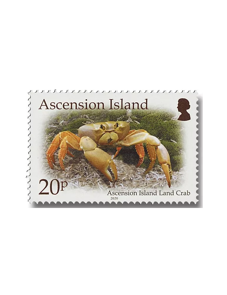 n° 1225/1236 - Timbre ASCENSION Poste