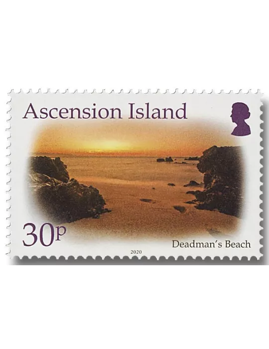 n° 1225/1236 - Timbre ASCENSION Poste