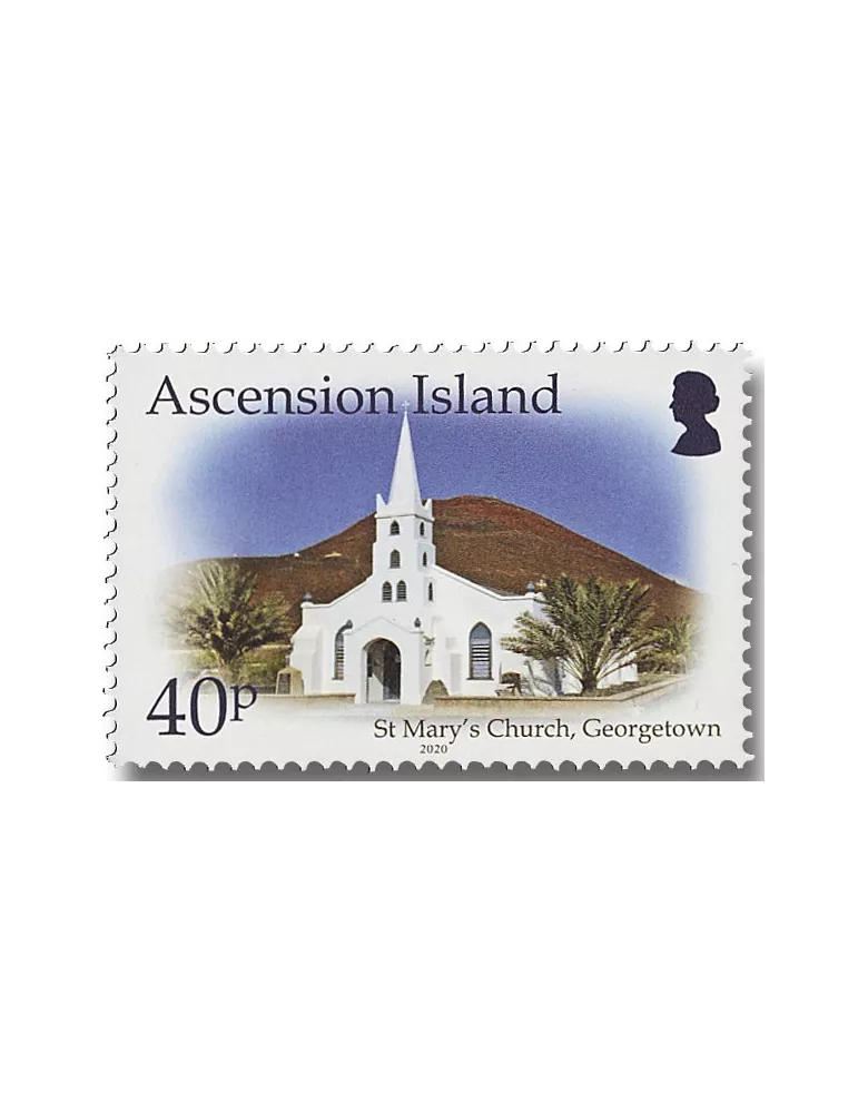 n° 1225/1236 - Timbre ASCENSION Poste