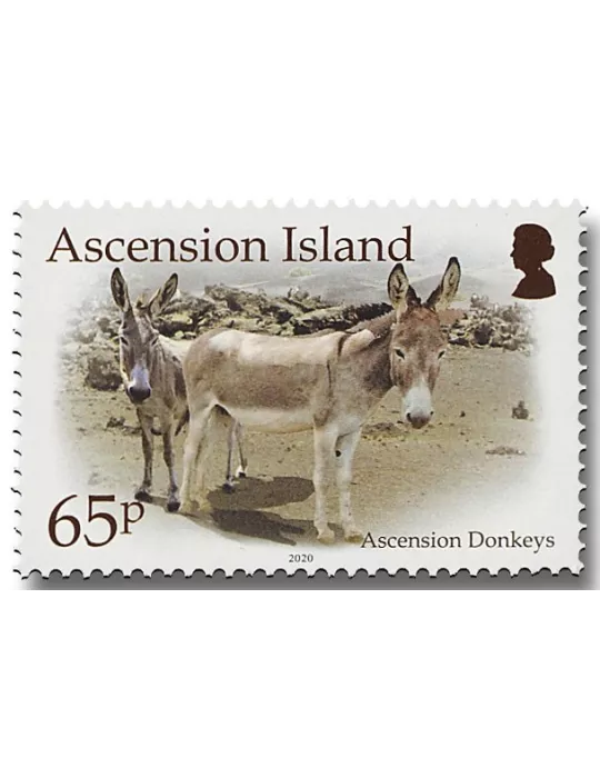 n° 1225/1236 - Timbre ASCENSION Poste