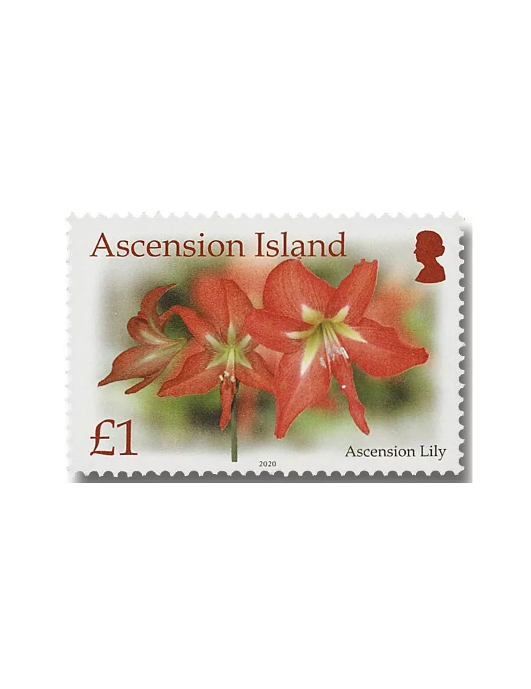 n° 1225/1236 - Timbre ASCENSION Poste