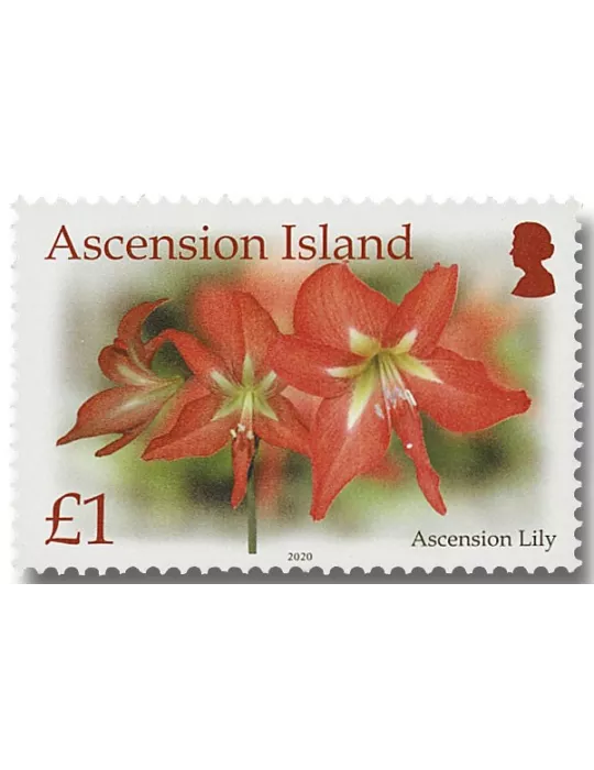 n° 1225/1236 - Timbre ASCENSION Poste