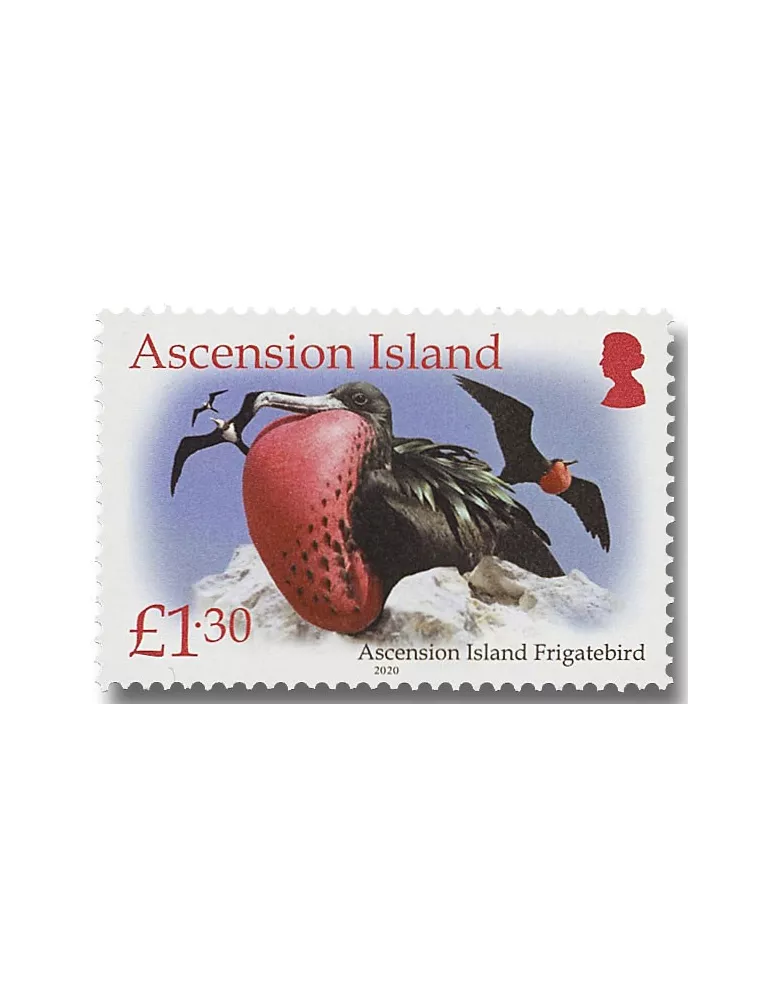 n° 1225/1236 - Timbre ASCENSION Poste