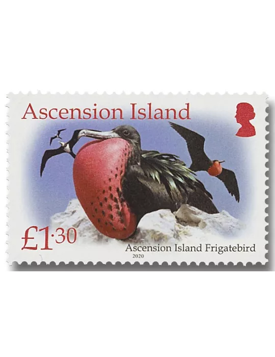 n° 1225/1236 - Timbre ASCENSION Poste