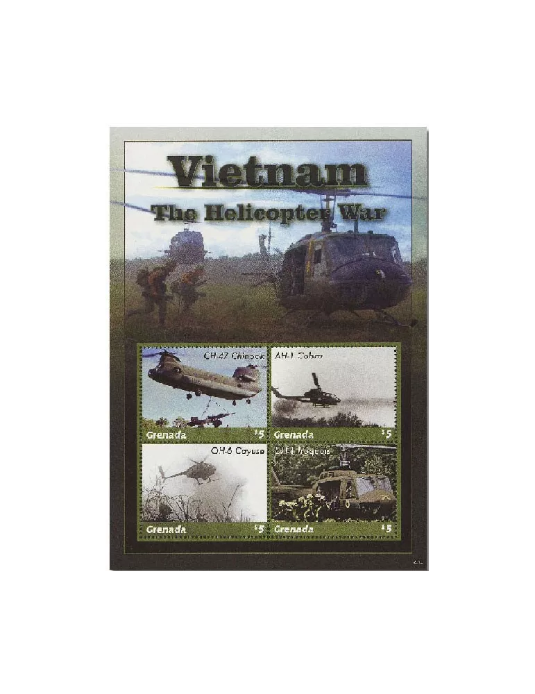 n° 6399/6402 - Timbre GRENADE Poste