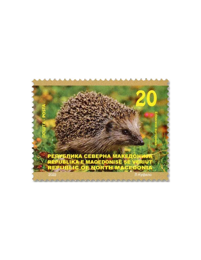 n° 962/965 - Timbre MACEDOINE Poste