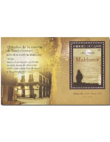 n° 144 - Timbre URUGUAY Blocs et feuillets