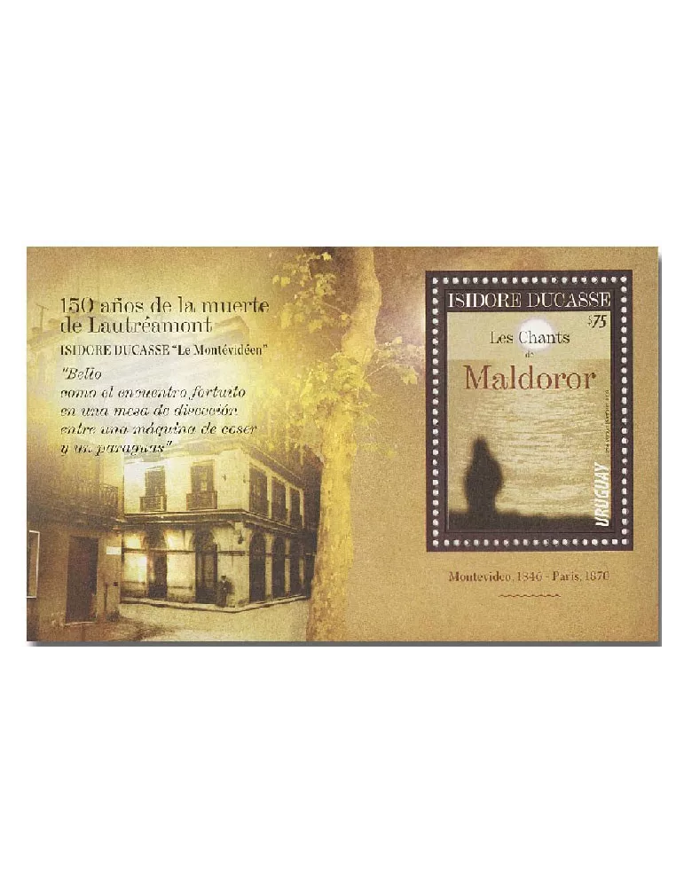 n° 144 - Timbre URUGUAY Blocs et feuillets