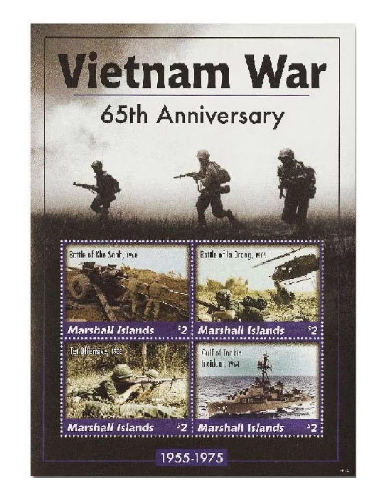 n° 4072/4075 - Timbre MARSHALL Poste