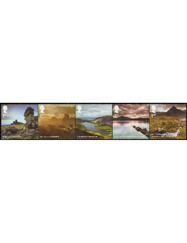 n° 5126/5135 - Timbre GRANDE-BRETAGNE Poste