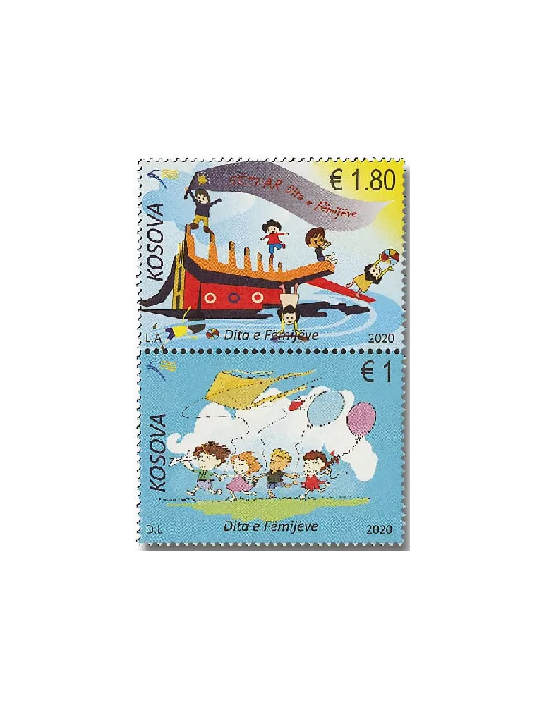 n° 360/361 - Timbre KOSOVO Poste