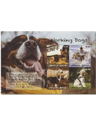 n° 5049/5052 - Timbre ANTIGUA Poste