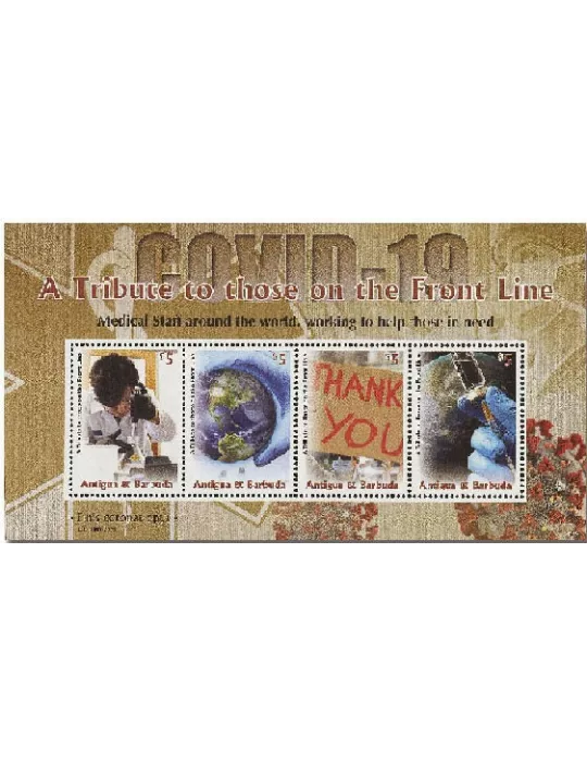 n° 5065/5068 - Timbre ANTIGUA Poste