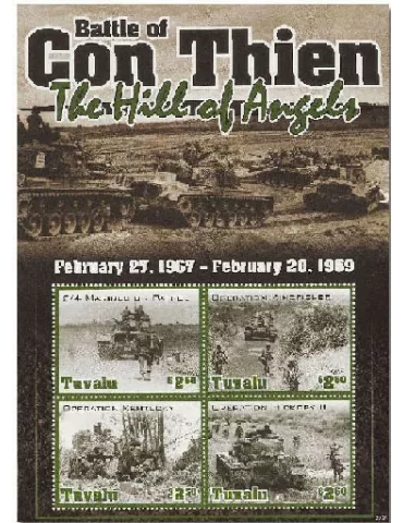 n° 2168/2171 - Timbre TUVALU Poste