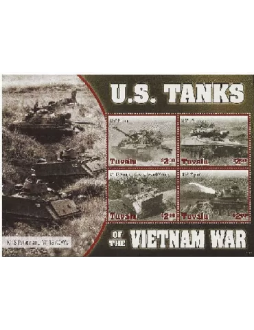 n° 2172/2175 - Timbre TUVALU Poste