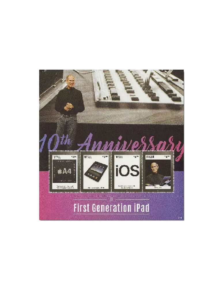 n° 2182/2185 - Timbre TUVALU Poste