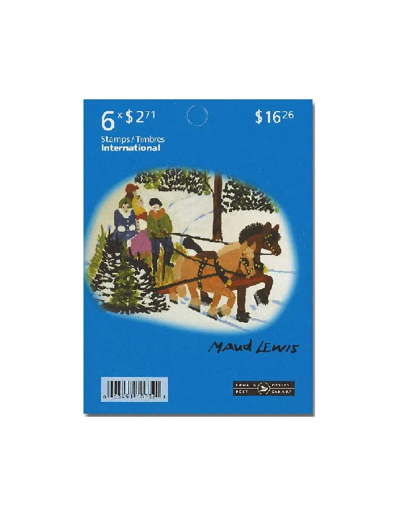 n° C3718 - Timbre CANADA Carnets