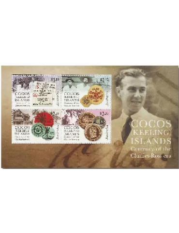 n° 27 - Timbre COCOS (ILES) Blocs et feuillets