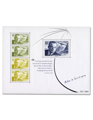 n° F89 - Timbre France Poste aérienne (EMISSION SPECIALE ANTOINE DE SAINT EXUPERY)