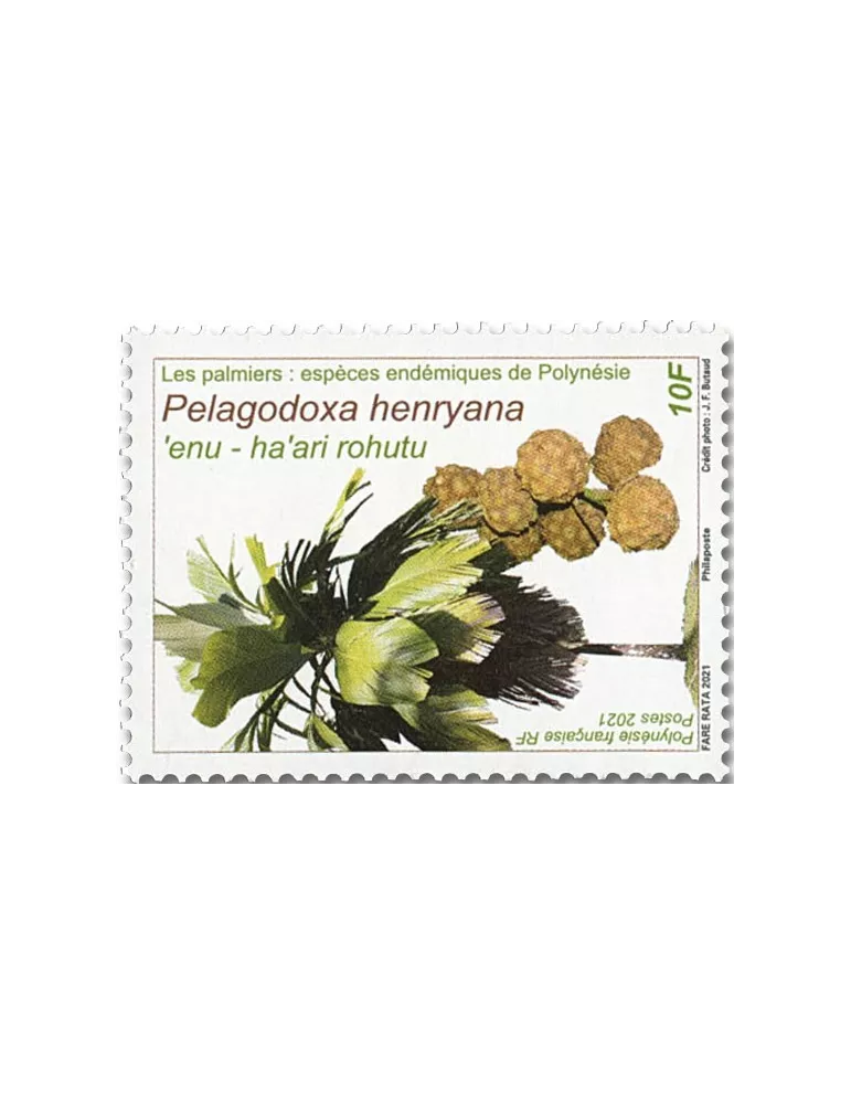 n°1262/1263 - Timbre POLYNESIE Poste