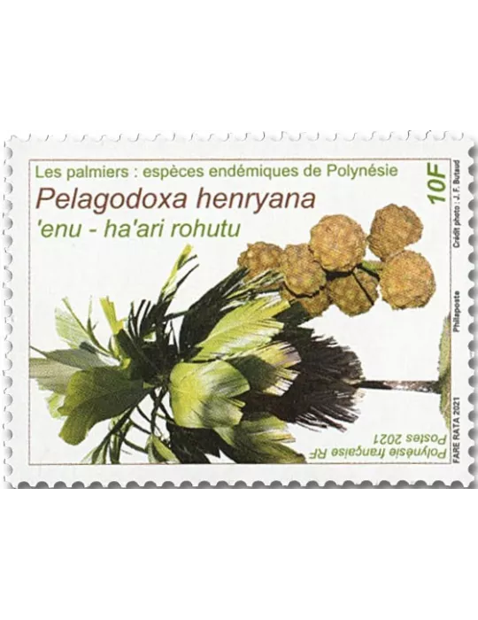 n°1262/1263 - Timbre POLYNESIE Poste