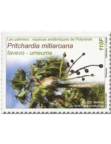 n°1262/1263 - Timbre POLYNESIE Poste 2
