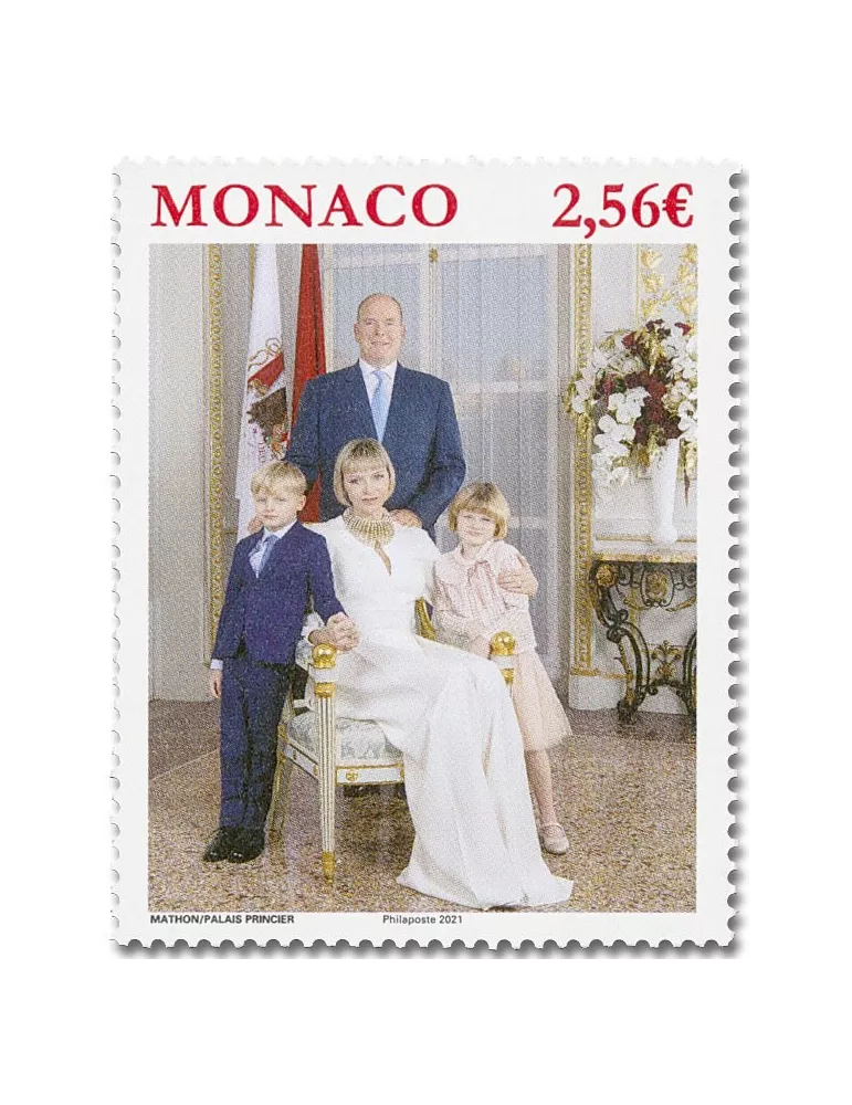 n° 3278 - Timbre MONACO Poste