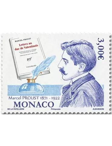 n° 3287 - Timbre MONACO Poste