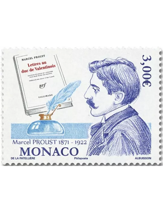 n° 3287 - Timbre MONACO Poste