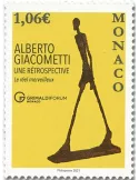 n° 3289 - Timbre MONACO Poste
