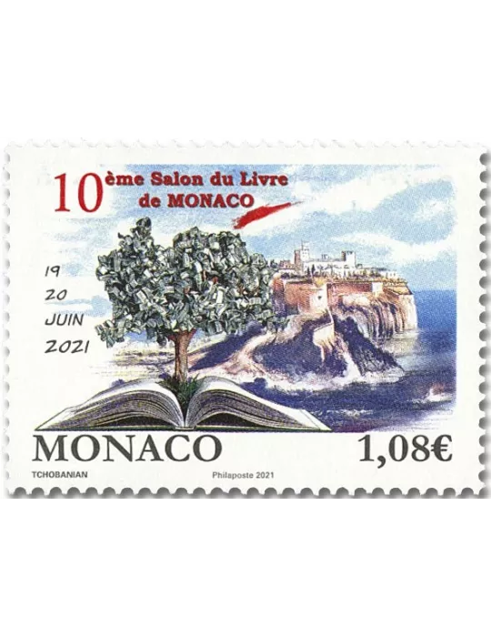 n° 3290 - Timbre MONACO Poste