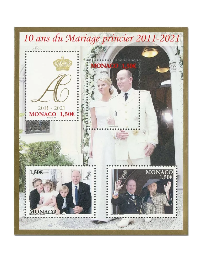 n° F3279 - Timbre MONACO Poste