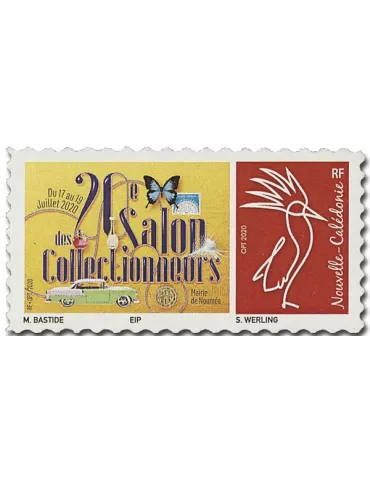 n° 1394/1395 - Timbre Nelle-Calédonie Poste