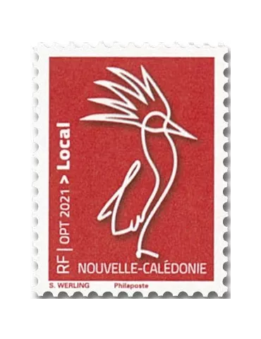 n° 1403/1404 - Timbre Nelle Calédonie Poste