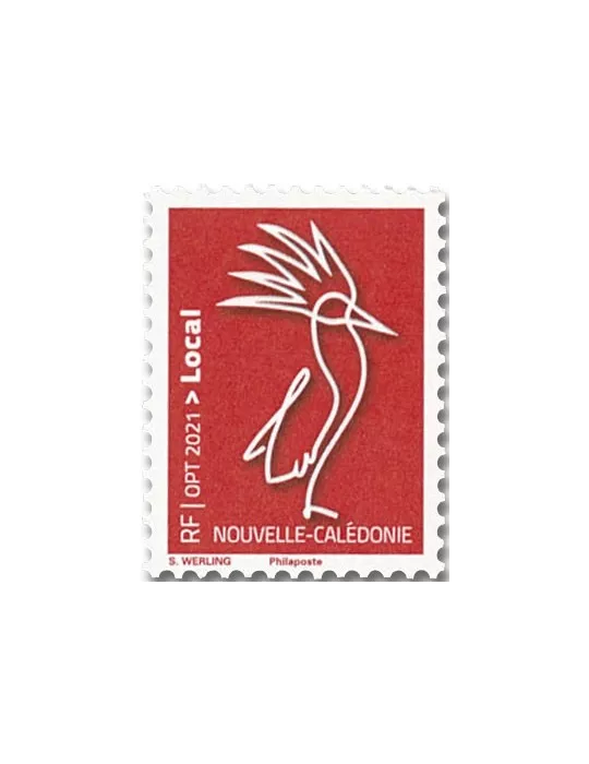 n° 1403/1404 - Timbre Nelle Calédonie Poste