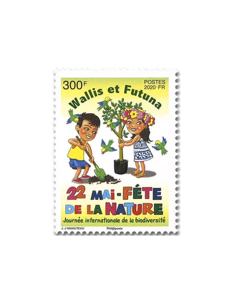 n° 927 - Timbre WALLIS & FUTUNA Poste