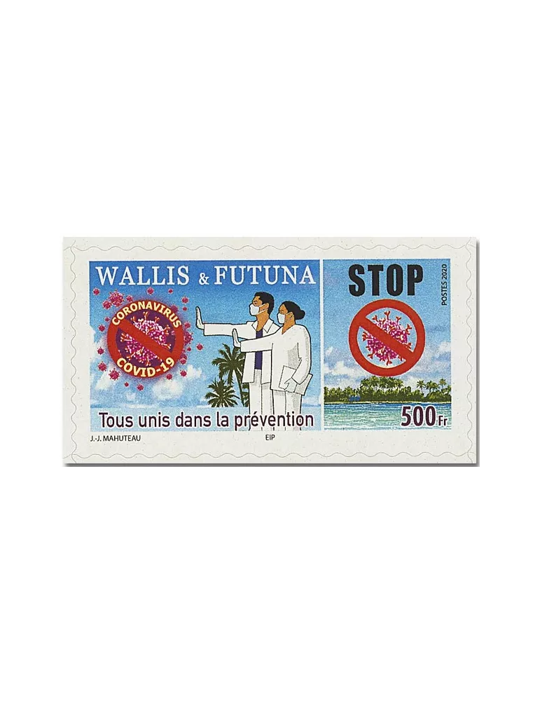 n° 930/931 - Timbre WALLIS & FUTUNA Poste