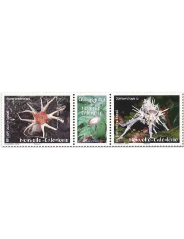 n° 1405/1406 - Timbre Nlle Calédonie Poste