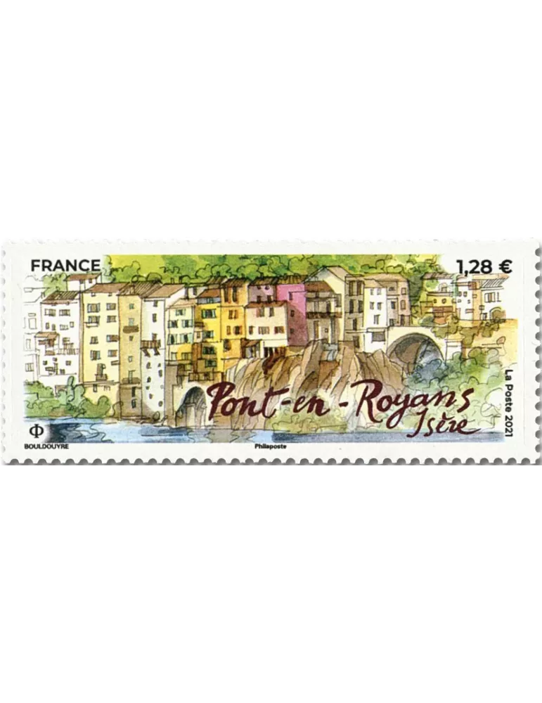 n° 5481 - Timbre France Poste